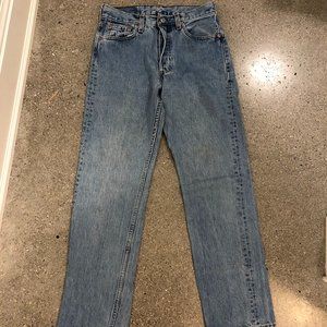 Vintage Levi's Mid Rise Blue Jeans